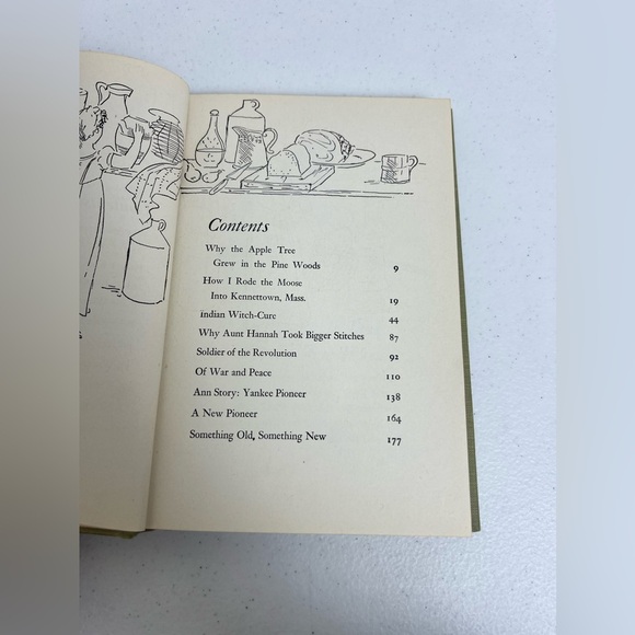 Something Old Something New Vintage Book 1949 By Dorothy Canfield - Picture 10 of 10